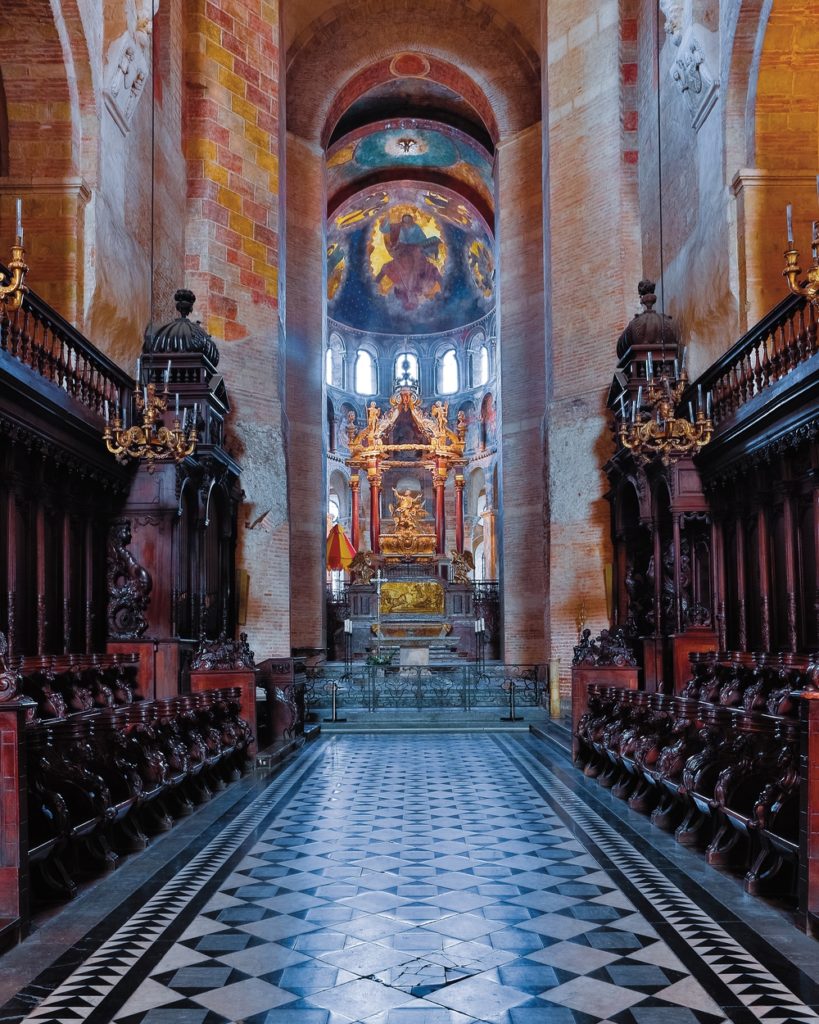 Interieur De Saint Sernin