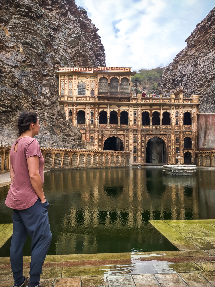 Jaipur Temple Des Singes