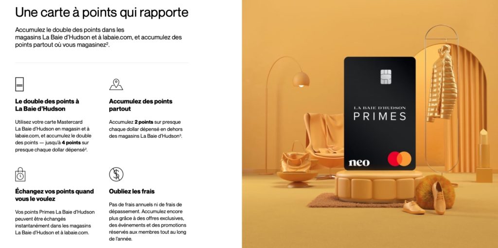 La Baie Neo Carte Fr