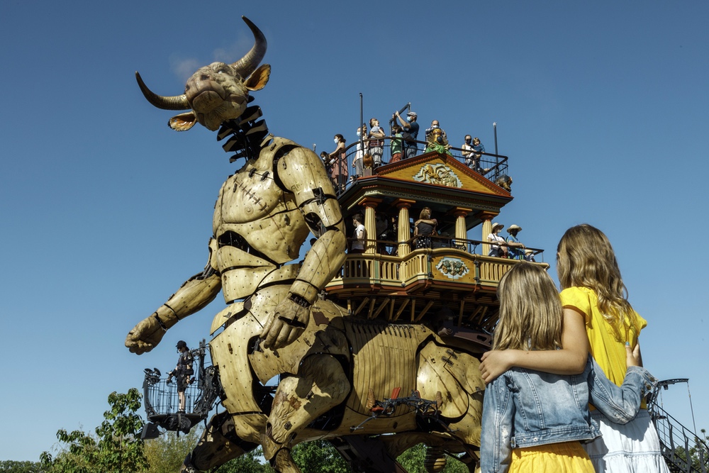 La Halle De La Machine © Arnaud Spani