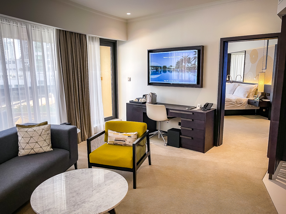 Le Royal Meridien Beach Resort Et Spa Chambre