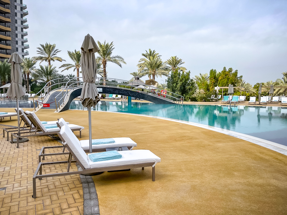 Le Royal Meridien Beach Resort et Spa Piscine