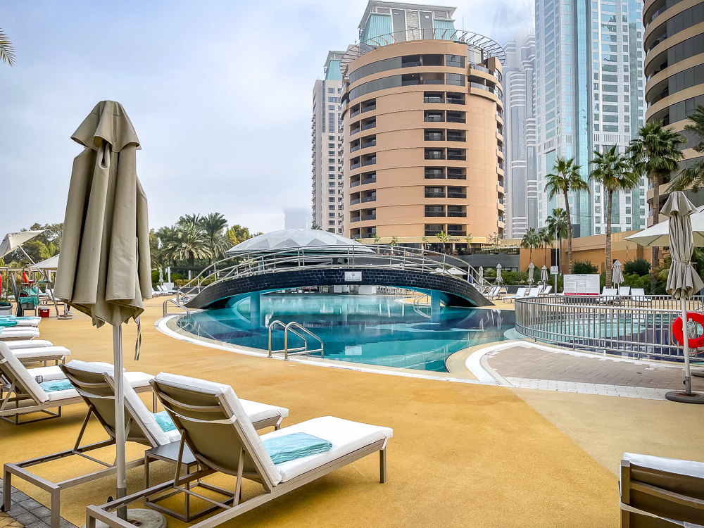 Le Royal Meridien Beach Resort et Spa Piscine