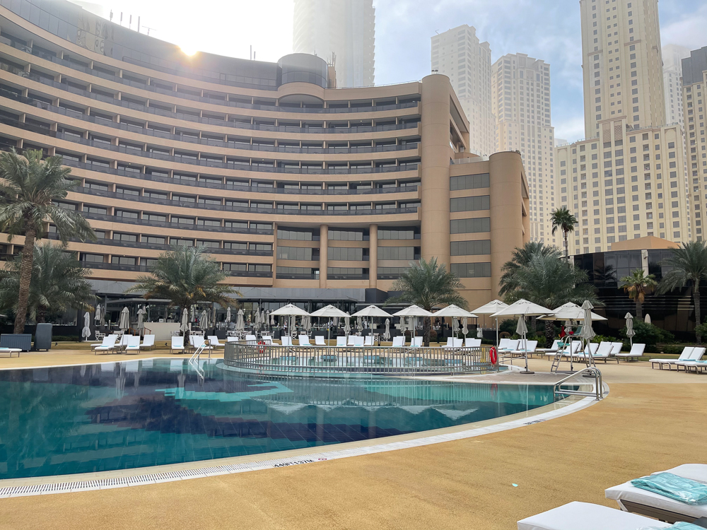 Le Royal Meridien Beach Resort Et Spa Piscine