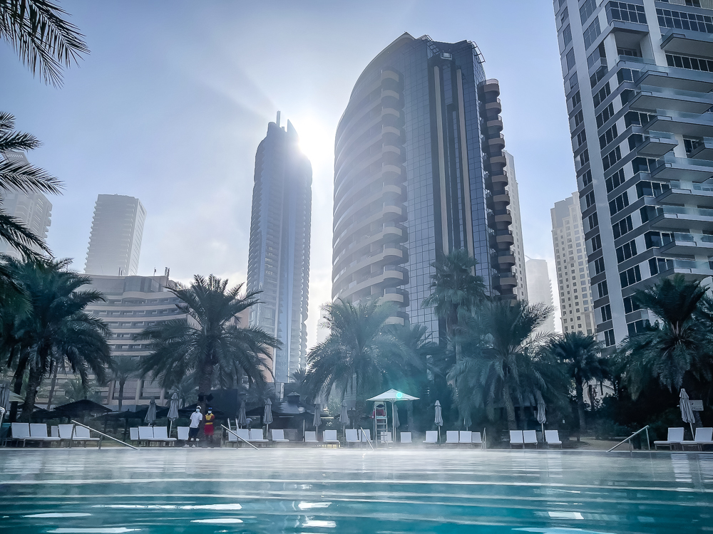 Le Royal Meridien Beach Resort Et Spa Immeuble