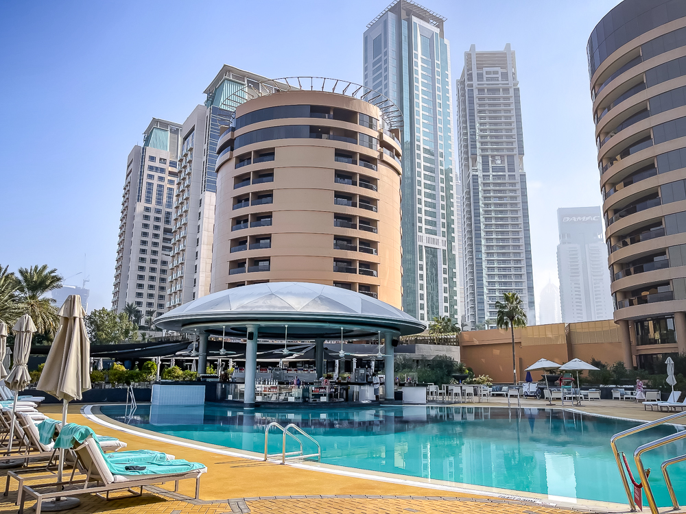 Le Royal Meridien Beach Resort Et Spa piscine