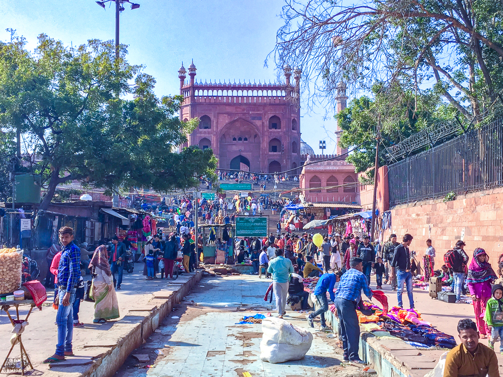 Mosquee Jama Masjid
