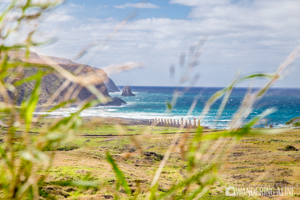 Panorama Ahu Tongariki
