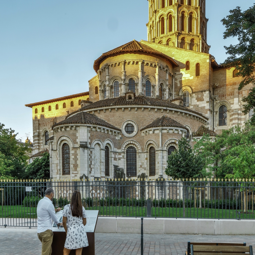 Place Saint Sernin © Arnaud Spani