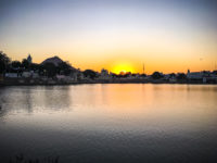 Pushkar Coucher De Soleil