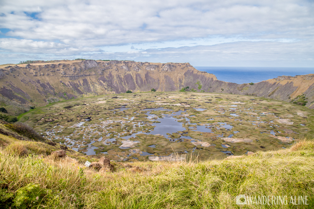 Rano Kau Crater