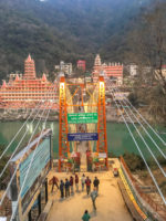 Rishikesh. Ville
