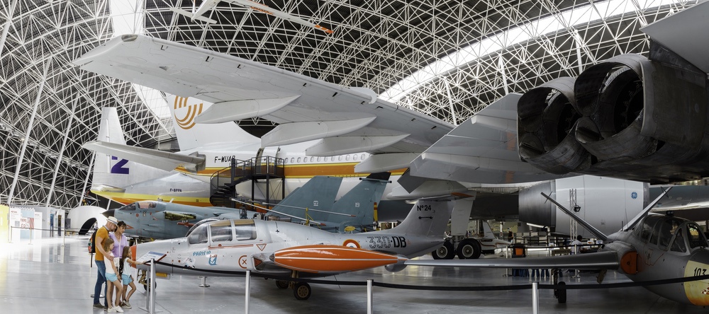 Visite Aeroscopia © Arnaud Spani