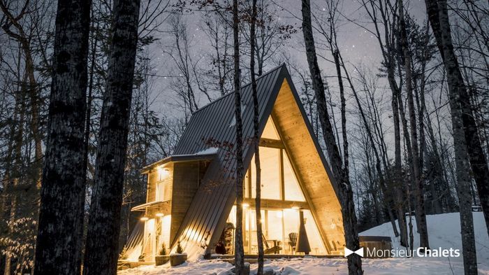 Monsieur chalets a frame