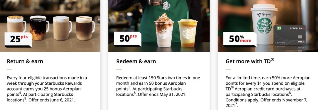 Aeroplan Starbucks Partner Plus En