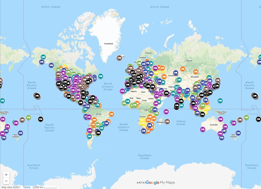 Carte Complete Hotels Marriott Bonvoy