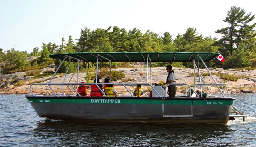 bateau-parcs Canada