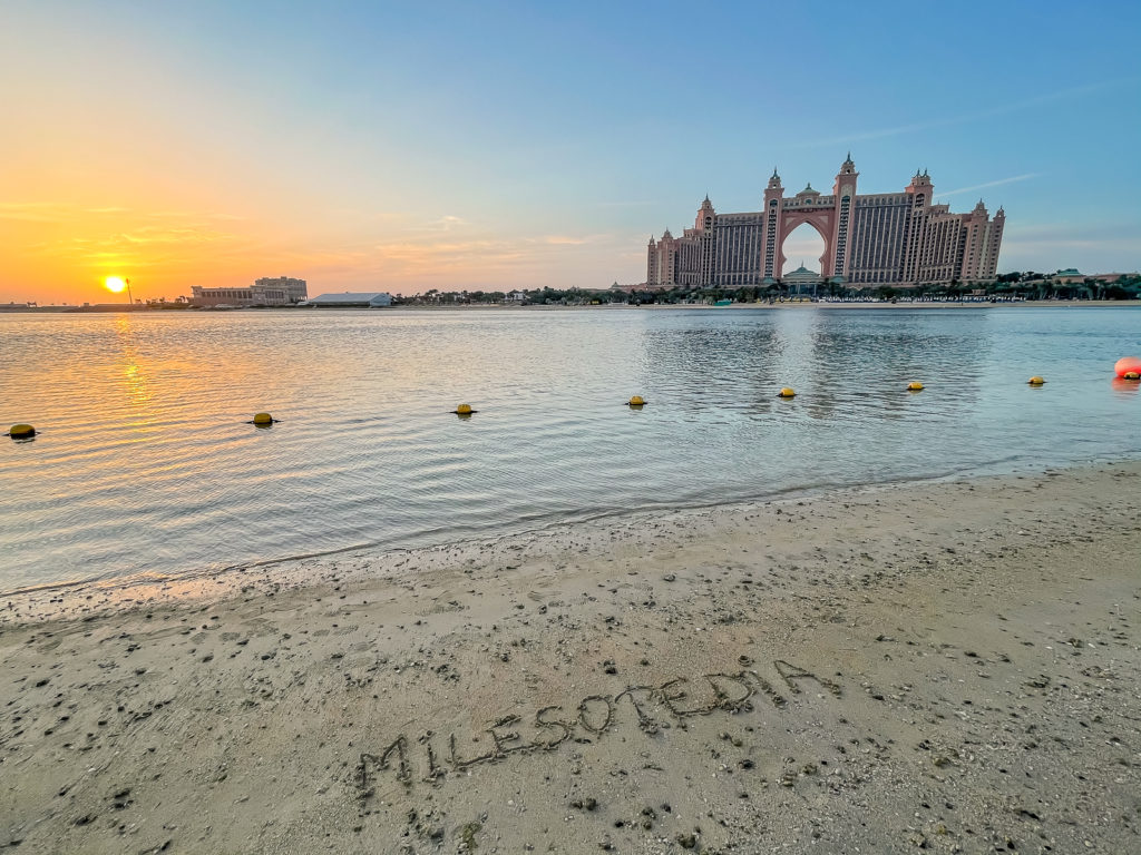 Dubai The Pointe Milesopedia