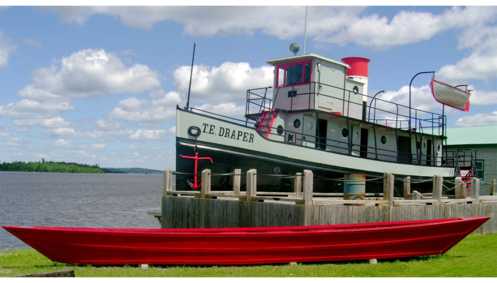 T.E. Draper, site historique