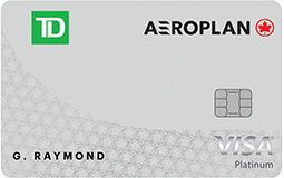 Td Aeroplan Visa Platinumcard