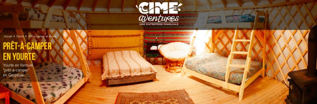 Yourte Cime Aventures