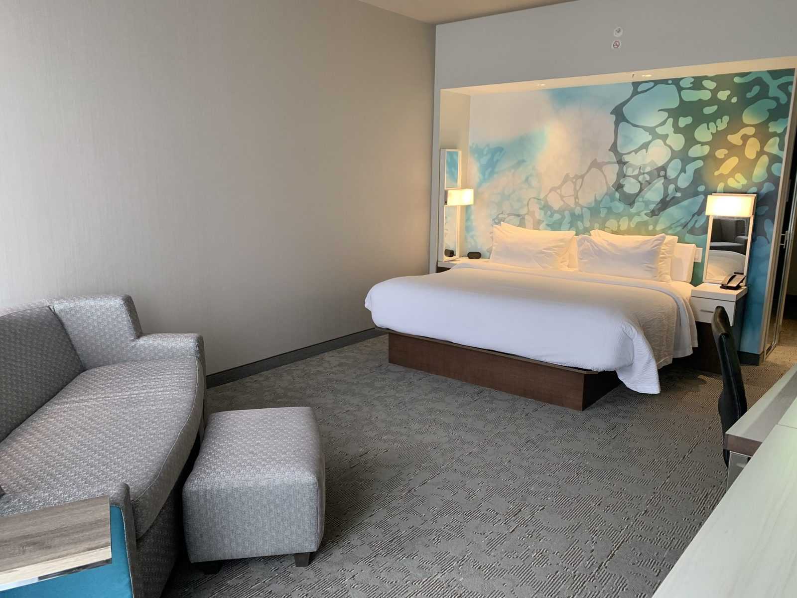 Chambre exécutive - Lit King et canapé-lit