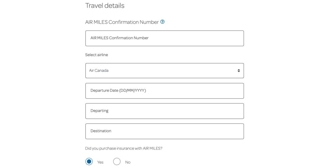 Air Miles Covid Details En