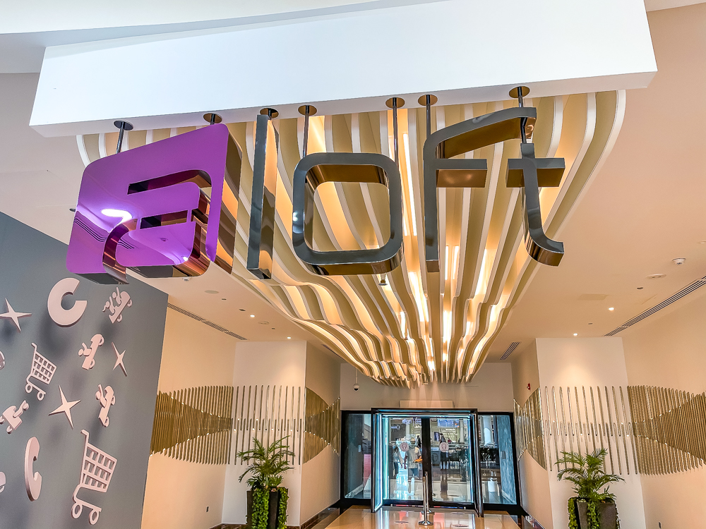 aloft dubai creek—