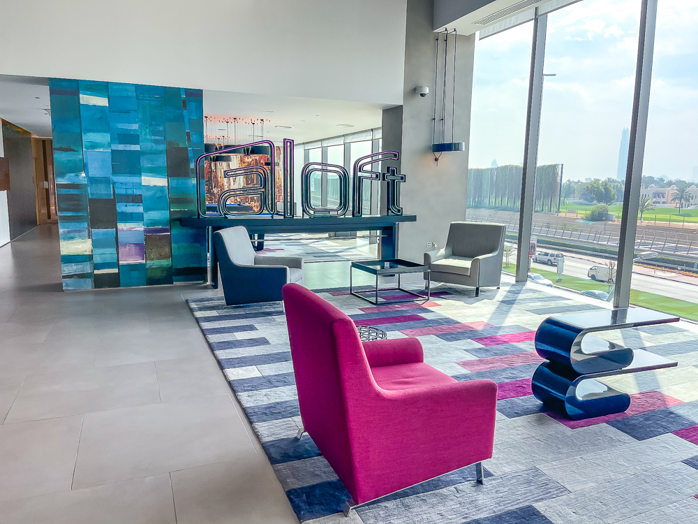 aloft dubai creek—