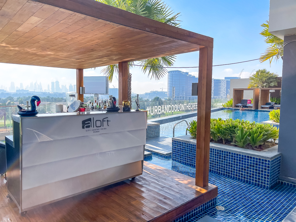 aloft dubai creek—