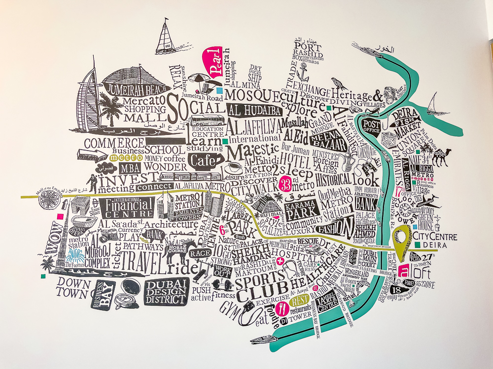 aloft dubai creek—