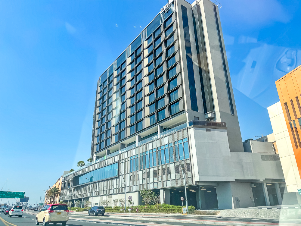 aloft dubai creek—