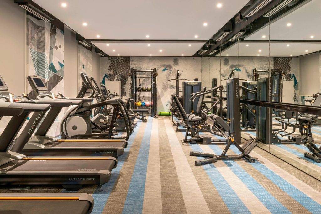 Aloft Dubai Creek Gym