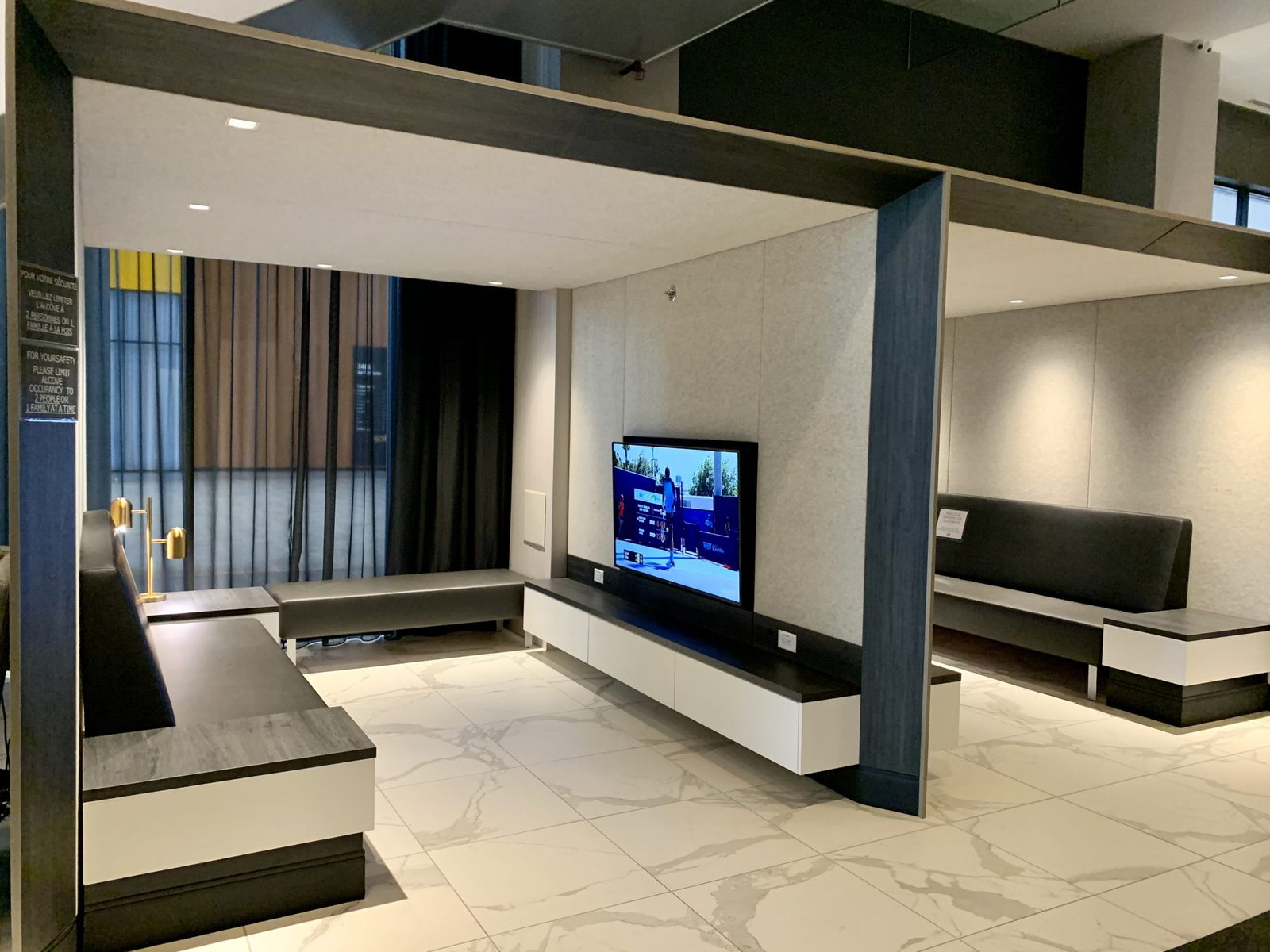 Alcôves du Courtyard Brossard