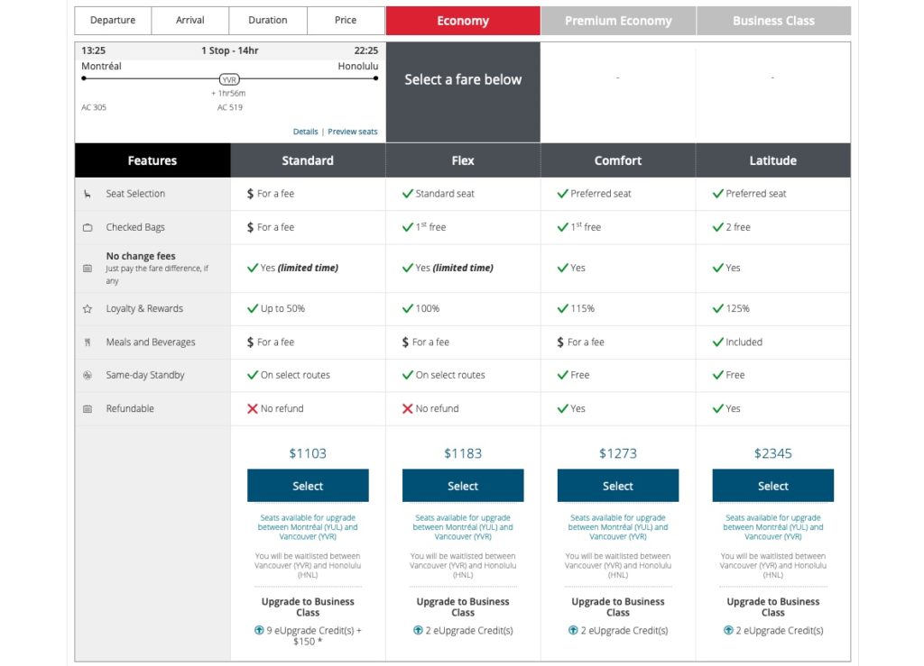 Buddy Pass Yul Hnl Selection Eupgrade English