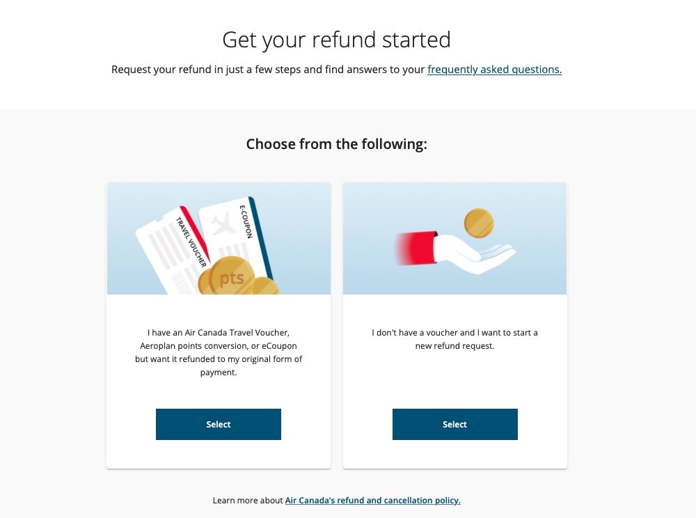 Choice Refund Ac Fr