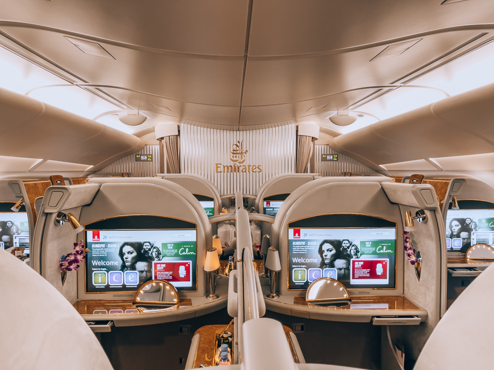 Dxb Cdg Emirates F