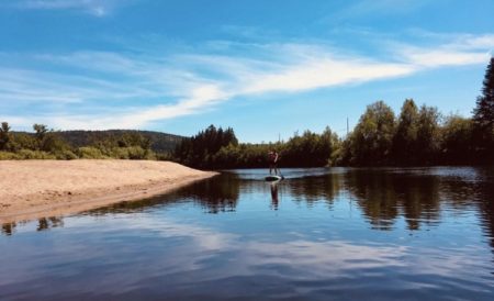 Planche à Pagaie