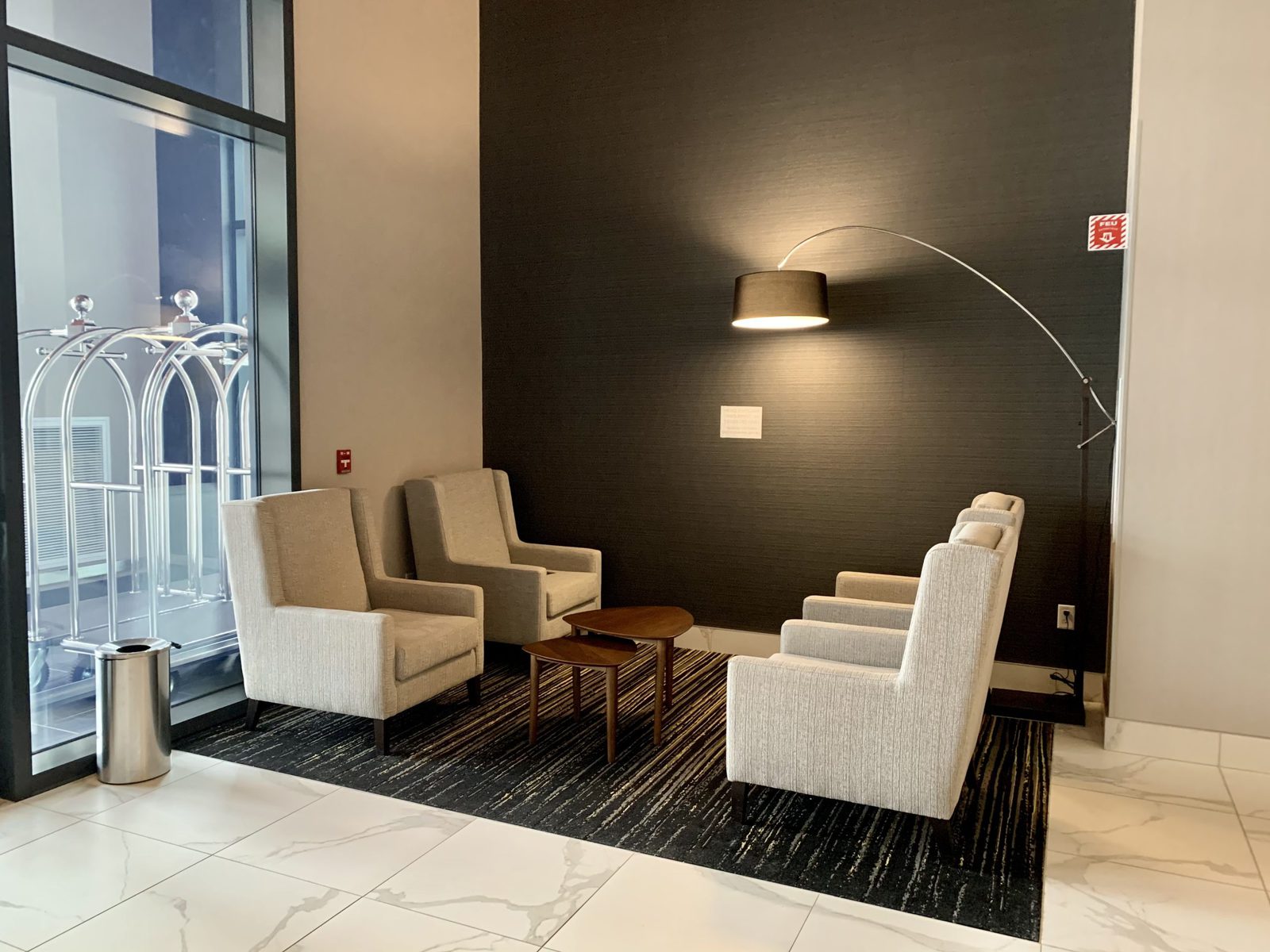 Coin détente au rez-de-chaussée