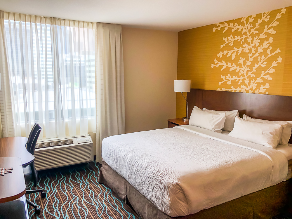 Fairfield Inn And Suites By Marriott Calgary Downtown