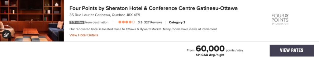 Four Points By Sheraton Hotel Conference Centre Gatineau Ottawa Points