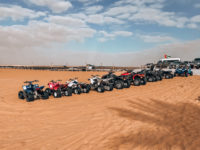 4x4 Cross dans le désert