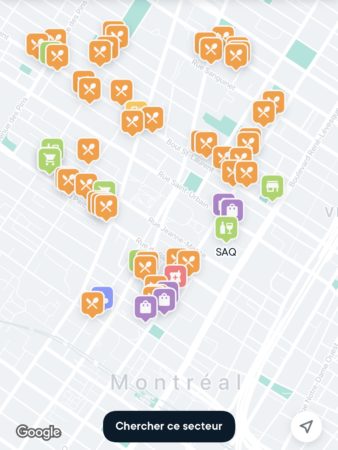 Neo Carte Geographique