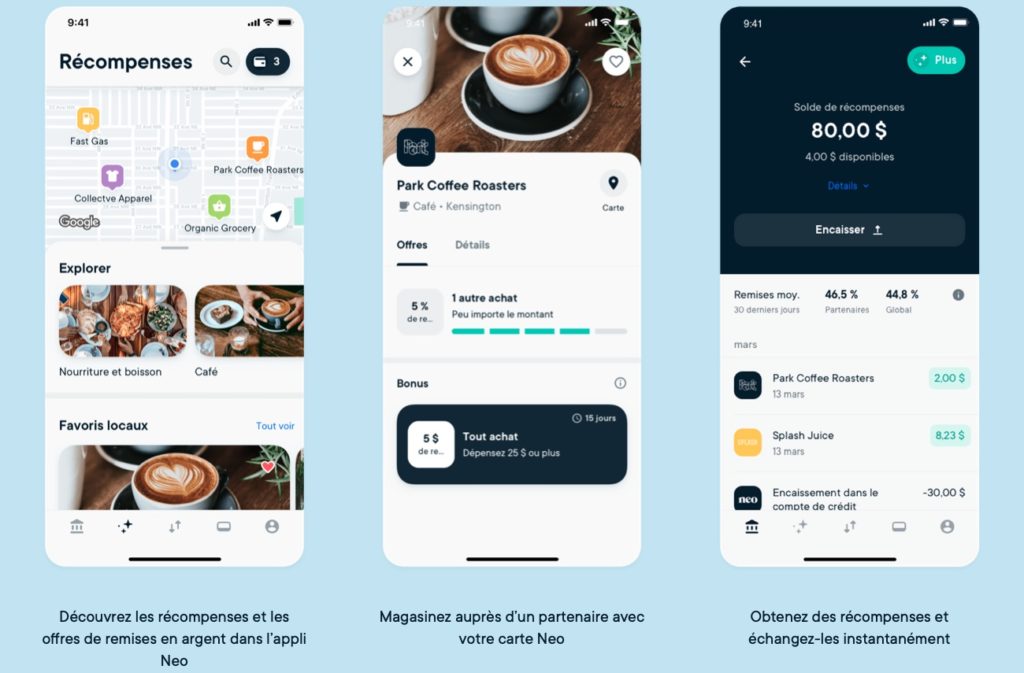 Neo Carte Recompenses Fr