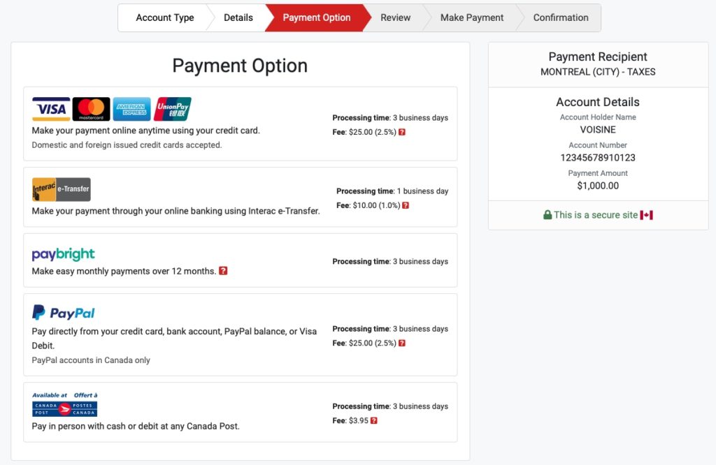 Paysimply Montreal En