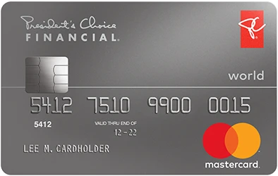 PC Financial World Elite Mastercard