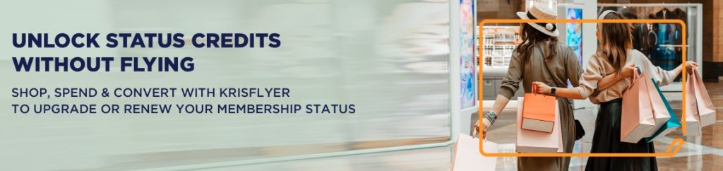 Promo Singapore Krisflyer