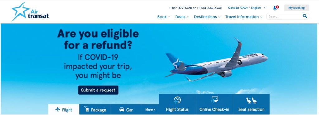 Refund Transat Fr