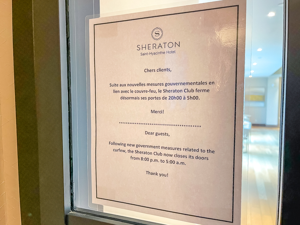 sheraton st-hyacinthe—