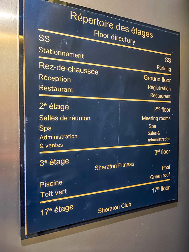 sheraton st-hyacinthe—